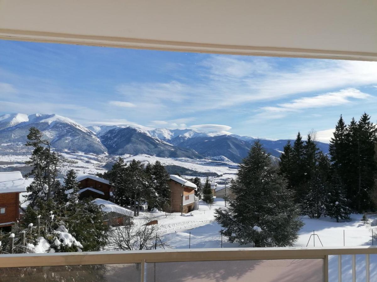 Cap Grand Soleil Apartment Font-Romeu-Odeillo-Via Exterior photo